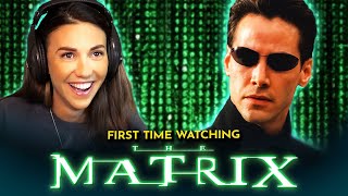 THE MATRIX (1999) Movie Reaction w\/Coby FIRST TIME WATCHING