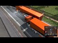 ETS2 Convoy Calais - Lyon