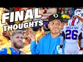 Week 18 Fantasy Football Final Thoughts - LIVE Q&A