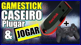 COMO FAZER "GAMESTICK" CASEIRO | JOGUE SEM PRECISAR INSTALAR NADA DIRETO NO PENDRIVE COM JOYSTICK screenshot 5