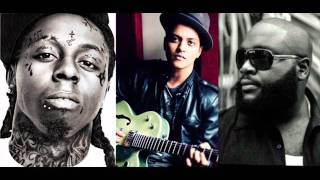 Lil Wayne Ft Bruno Mars And Rick Ross - Mirror (Remix) Resimi