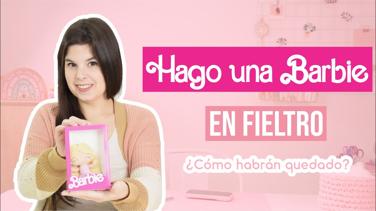 Haciendo Barbies en fieltro / Studio Vlog