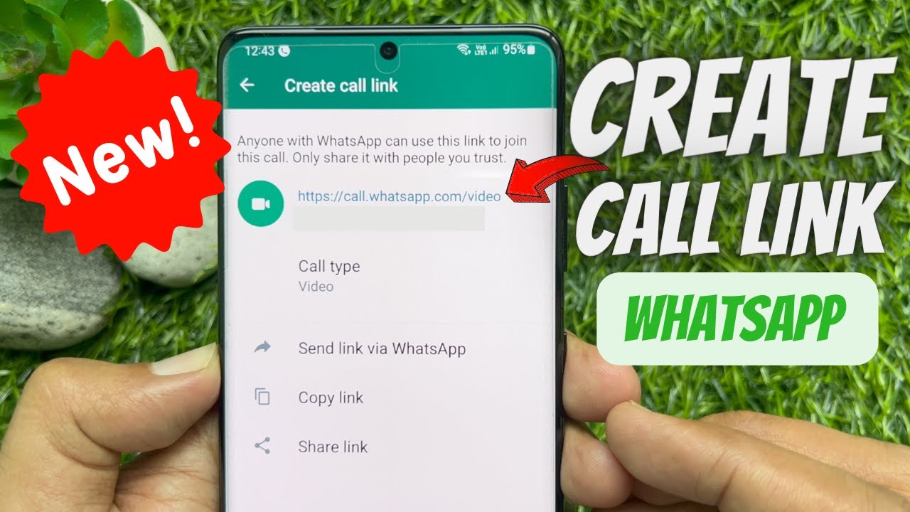 How To Share WhatsApp Call Link On Android And IPhone Create Call 