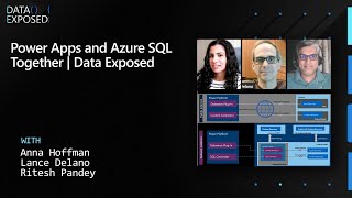 Power Apps and Azure SQL Together | Data Exposed
