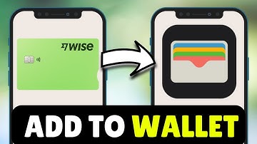 How To Add Wise Debit/Credit Card To Apple Pay Wallet (2025) - Full Guide