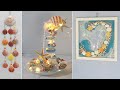 8 Home decorating ideas handmade with Seashell | Seashell craft ideas