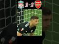 Liverpool vs Arsenal Penalty Shootout🔥Alisson vs Martinez#football#shorts