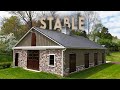 Visiting a new renovated horse stable