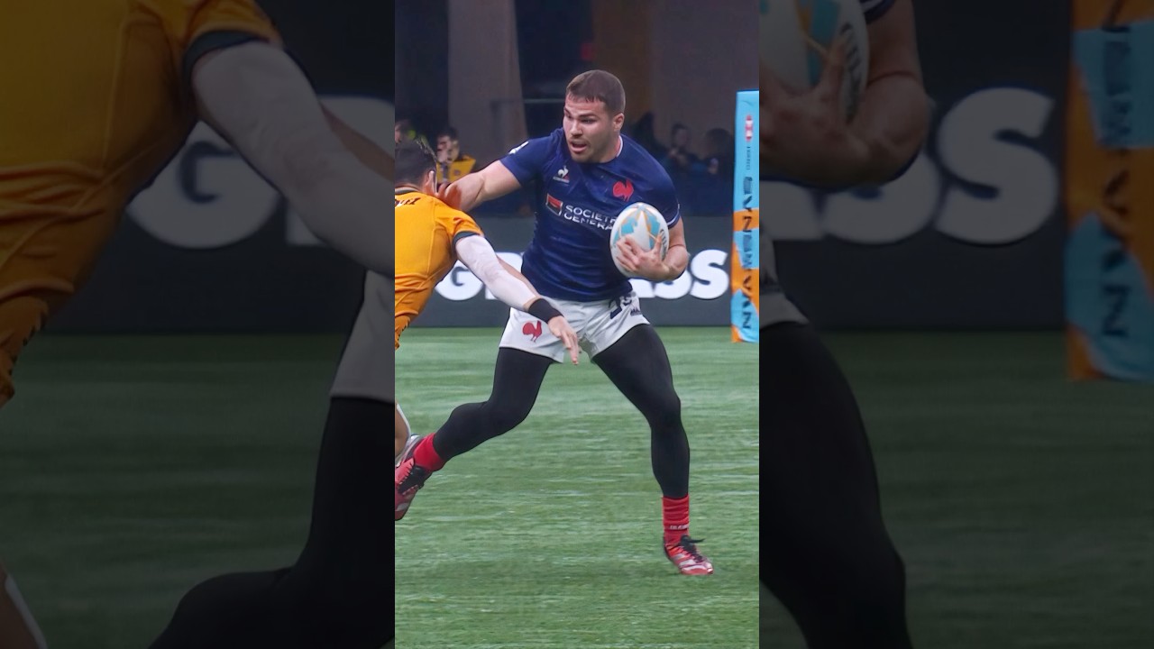 Antoine Duponts rise to 7s rugby #rugby #sport