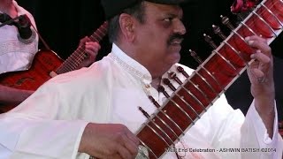Sitar Trek by Ashwin Batish at Kuumbwa Jazz. Raga Rock Worldbeat Fusion Music of Sitar Power!