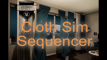 Cloth in Sequencer and Unreal 5.0 and Wind Issue Work around