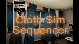 Cloth in Sequencer and Unreal 5.0 and Wind Issue Work around