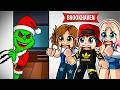 Grinch Tüm Hediyeleri Çaldı! 😱 Ece Yeni Yıl Ruhunu Kurtarıyor 💚 Roblox Brookhaven🏡RP
