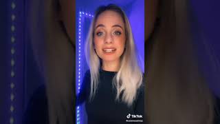 Cemre Solmaz Yeni̇ Ti̇ktok Vi̇deosu Megi̇n Sesi̇yle Olaylaaaağr