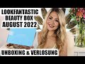 Lookfantastic Beauty Box August 2022 | Unboxing & Verlosung