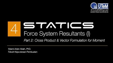 BMCG1113: Chapter 4 - Force System Resultants (Part 2)