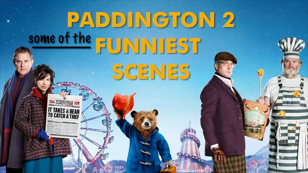 Paddington | A Judge Has a Close Shave with Paddington | Amazing ...