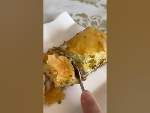 бахлава - YouTube