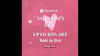 Zivame Valentines Day Sale - Upto 65% Off