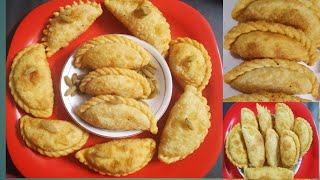 बिल्कुल आसान तरीके से बनाये मावा गुजिया ,मार्केट जैसी गुजिया की विधि ,festival special Gujiya recipe