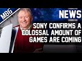 A COLOSSAL AMOUNT OF PS5 EXCLUSIVES ARE COMING | Jim Ryan talks PlayStation's future