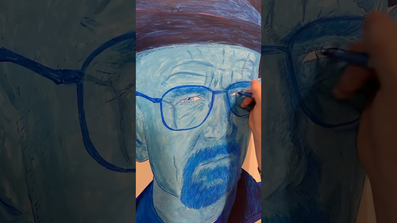 Painting The Man Who Knocks 