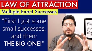 MANIFESTATION #220: 🔥 100% EXACT, Major Success Achieved with Law of Attraction | INSPIRING by MindBodySpirit 82,264 views 3 years ago 7 minutes, 16 seconds