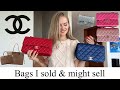Designer bags i sold  might sell  louis vuitton prada gucci  chanel bags