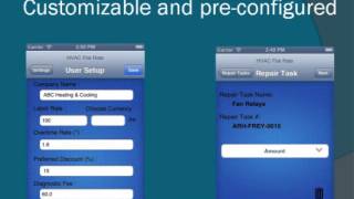 HVAC Flat Rate for Mobile Devices