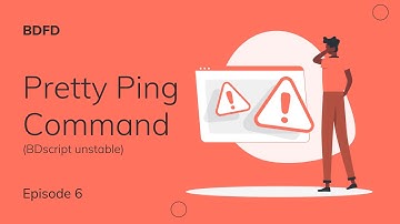 Better Ping Command | BDFD Episode 6