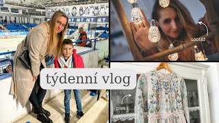 TÝDENNÍ VLOG č. 7 | soutěž | hokej | Valentýn