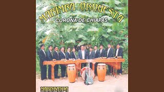 Video thumbnail of "Marimba Orquesta Corona De Chiapas - Popurri Agustin Lara"