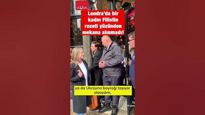 Filistin rozeti yüzünden mekana alınmayan kadının isyanı! #filistin #shorts #keşfet