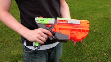 Nerf Vortex Vigilon - Range Test (Stock)