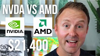 Nvidia Vs AMD Stock Analysis in 9 Minutes. Still Overvalued?!