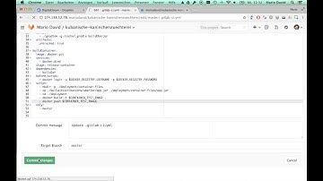 CI/CD with Gitlab and Rancher - Part 3: Creating Docker builds with Gitlab