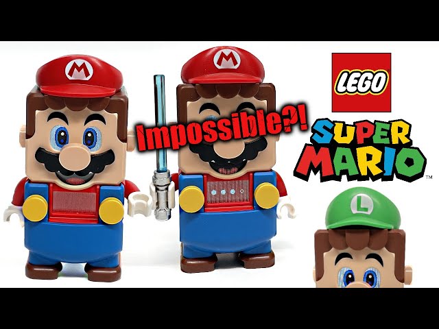 Com bluetooth e LCD, Lego do Super Mario faz game virar jogo da