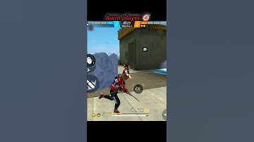 AWM KING in Free Fire!