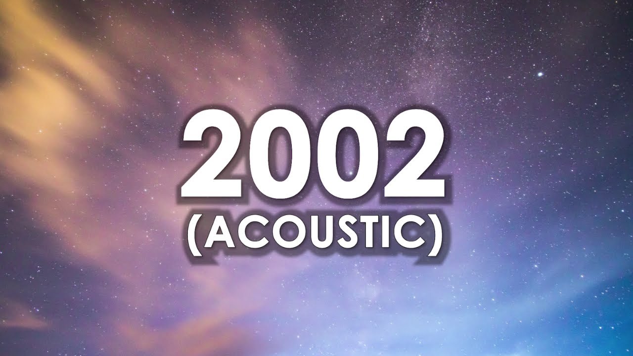 Anne-Marie - 2002 (Acoustic) Lyrics - YouTube