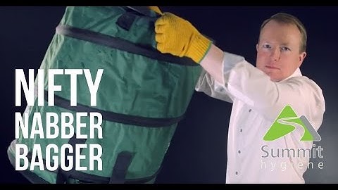 Summit Hygiene - Nifty Nabber Bagger