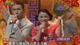 《欢天喜地迎金洋》张曼莉邓英婷等【各大晚会精选】 #粤语