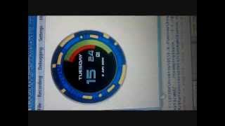 FishbowlFX qml clock prototype