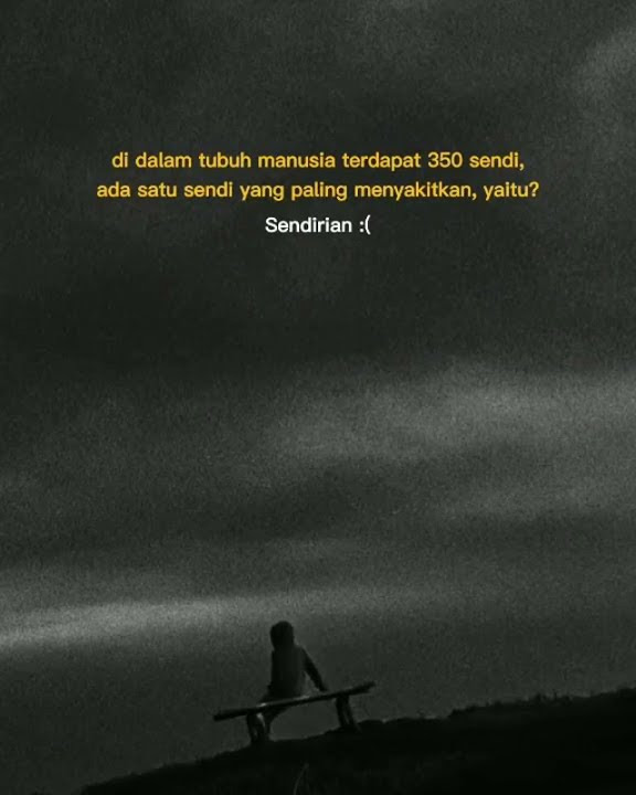 Story WA Sad Boy 15detik