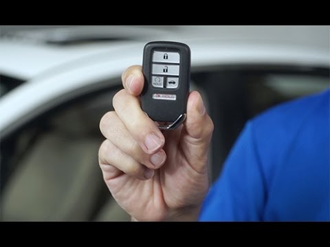 2016 Honda Accord Tips & Tricks: Remote Start And Remote Entry Smart Key Fob