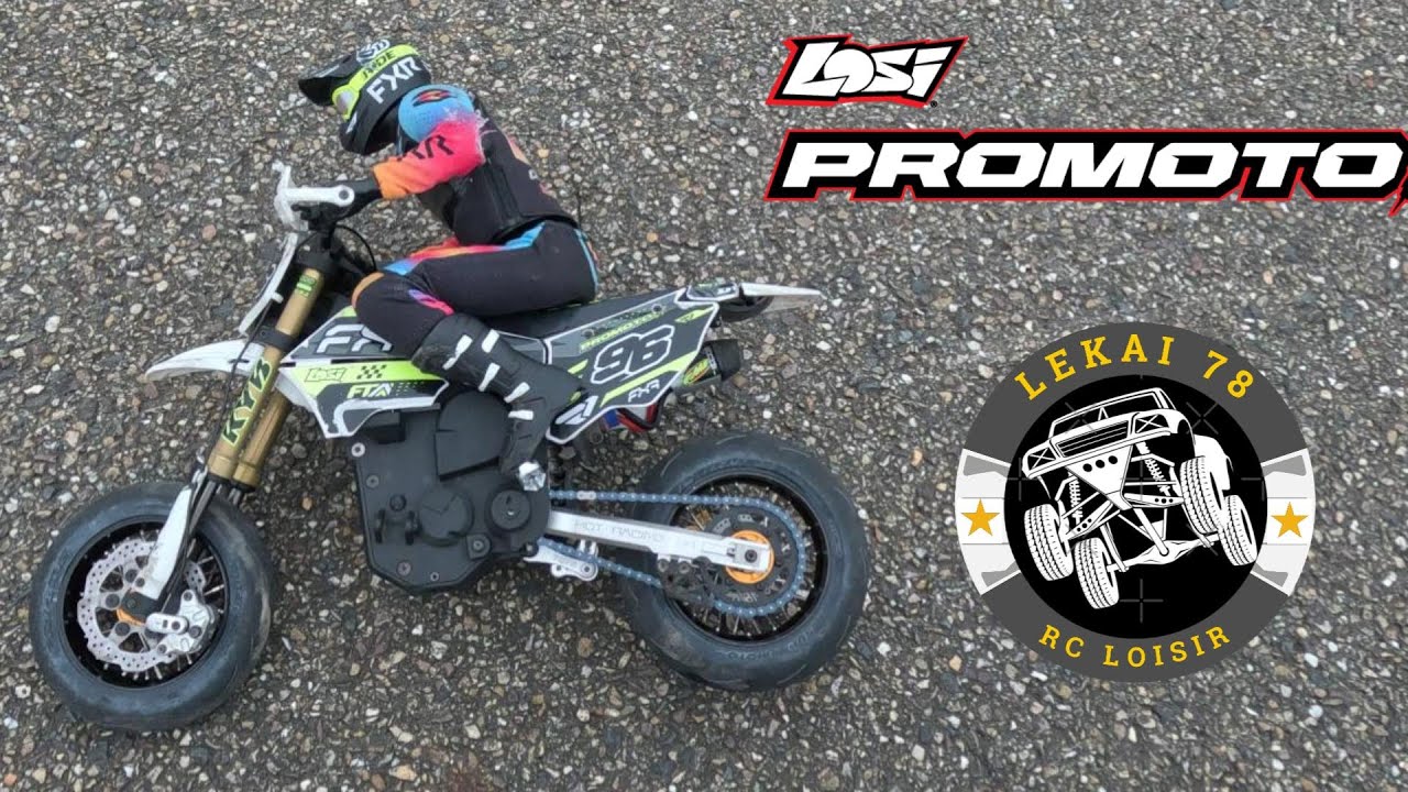 RUN LOSI PROMOTO ROUES PRO LINE