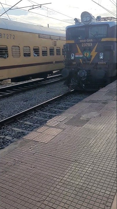 Sabari Express Coimbatore To Tirupati Sabari Express Trivandrum to Secunderabad #kollam #palakkad #coimbatore