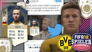 MEIN VATER BEKOMMT ICON-KARTE!?? 😱💯😳 - FIFA 18 Spielerkarriere mit STORY #9 (Deutsch)