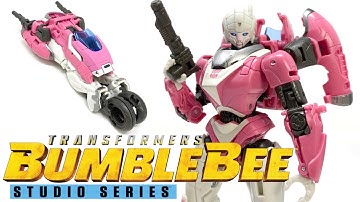 Transformers Studio Series Deluxe Class ARCEE Bumblebee Filmrecensie