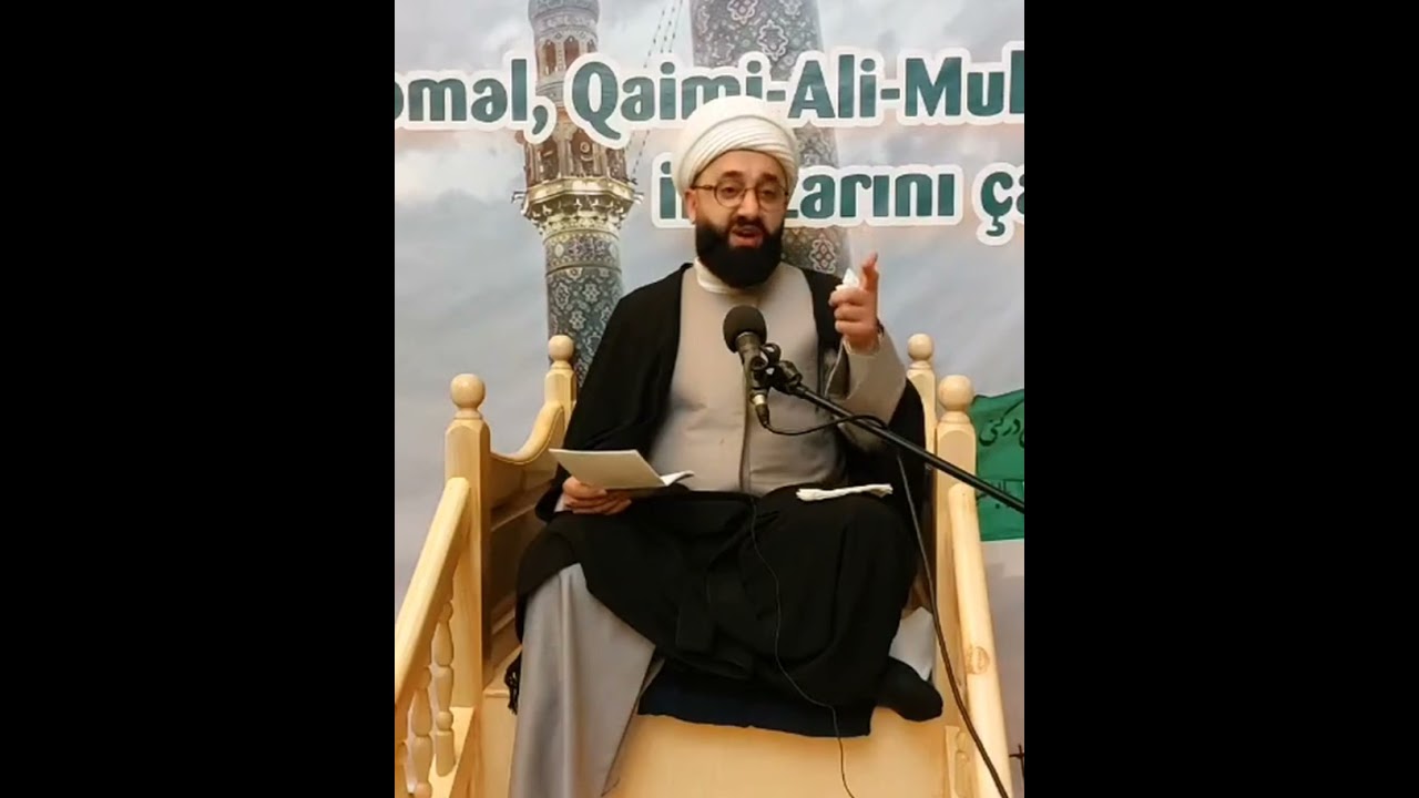 Saleh Davudov-hz Xanım Zeynəb (s)