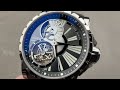 Roger Dubuis Excalibur Flying Tourbillon Limited Edition DBEX0285 Watch Review